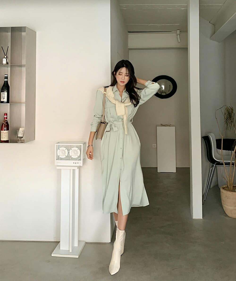 5 mẫu váy liền đang là xu hướng, chị em nên sắm để phong cách sành điệu hơn-7