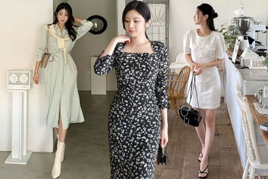 5 mẫu váy liền đang là xu hướng, chị em nên sắm để phong cách sành điệu hơn