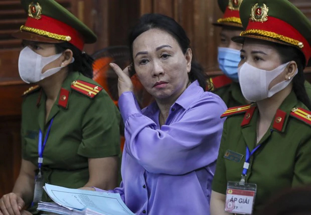 Trương Huệ Vân thừa nhận lập công ty ma theo chỉ đạo nhưng không ăn chia với bà Trương Mỹ Lan-2