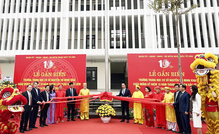 Quận Bắc Từ Liêm gắn biển nhà lưu niệm Đại tướng Văn Tiến Dũng-5