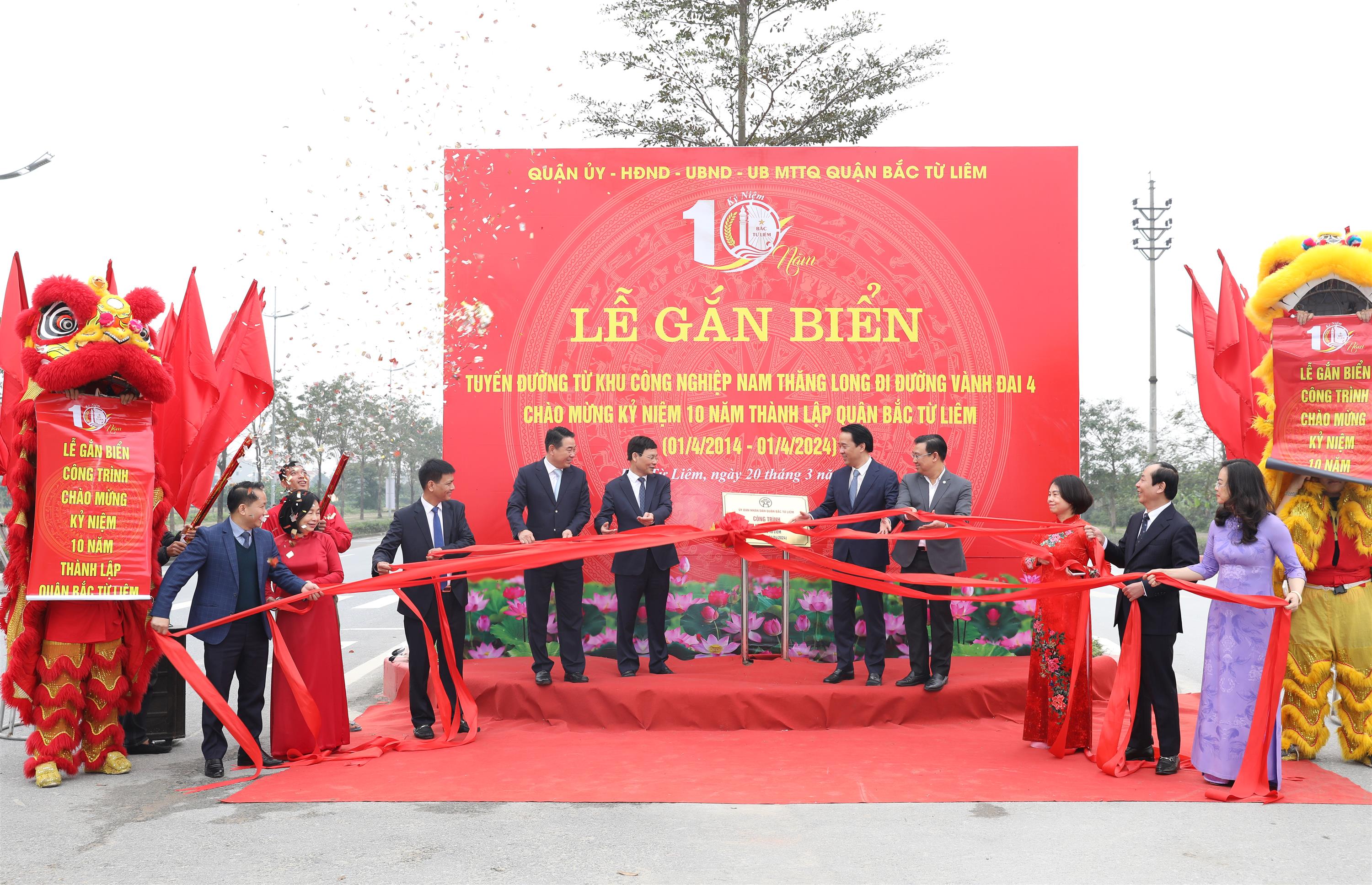 Quận Bắc Từ Liêm gắn biển nhà lưu niệm Đại tướng Văn Tiến Dũng-4