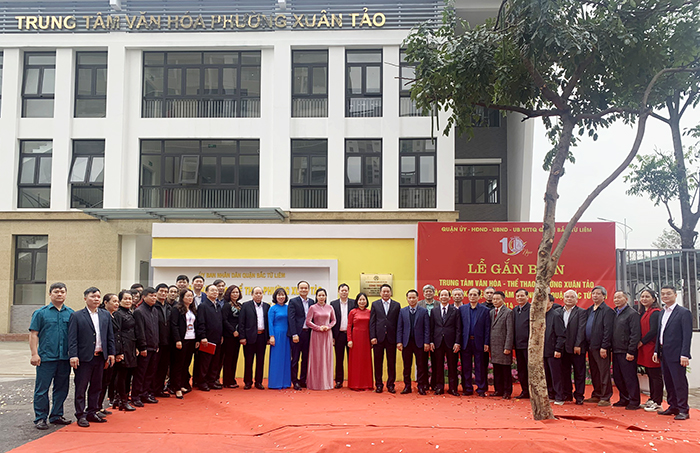 Quận Bắc Từ Liêm gắn biển nhà lưu niệm Đại tướng Văn Tiến Dũng-6