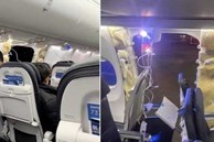Khách gốc Việt kể phút kinh hãi suýt rơi khỏi máy bay bị bung cửa trên không