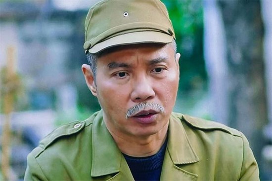 Tạo hình già nua của NSND Công Lý