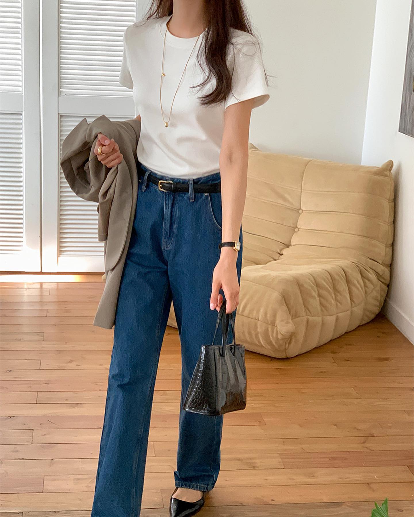 Tham khảo 10 công thức diện quần jeans theo phong cách tối giản để ghi điểm tinh tế-1