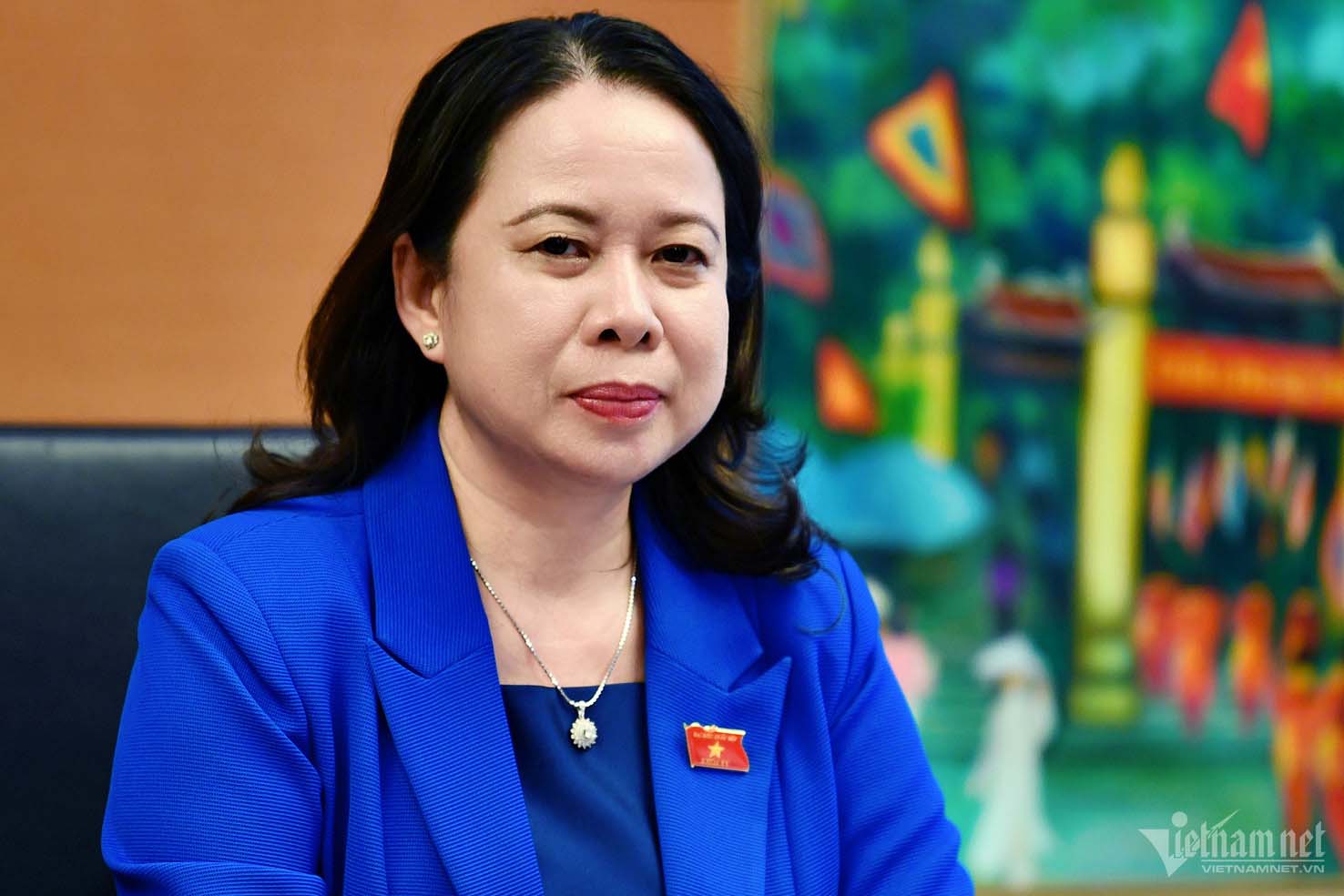 Bà Võ Thị Ánh Xuân giữ quyền Chủ tịch nước-1