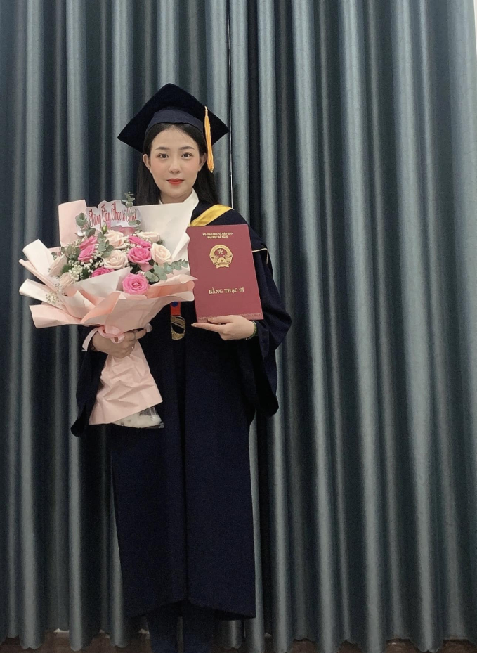 Profile xịn xò của vợ Hồng Duy: Ái nữ Tổng giám đốc công ty cao su, tốt nghiệp Thạc sĩ, chị đẹp với cơ ngơi bạc tỷ-3