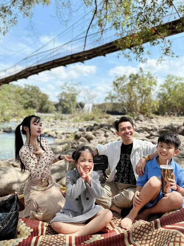 Hotgirl Sài Thành làm vợ hai của đại gia, có cách dạy con khiến người ngưỡng mộ rất nhiều mà người lo ngại cũng không ít-1