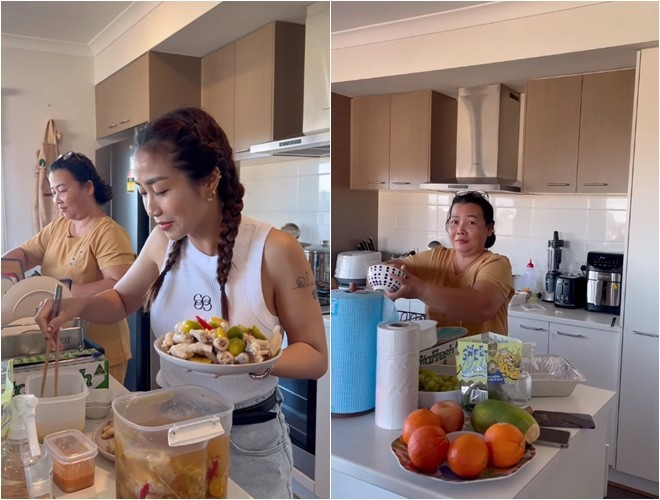 Ốc Thanh Vân có biệt thự tiền tỷ ở Việt Nam, giờ đưa 3 con sang Úc sống trong cơ ngơi thế nào?-17