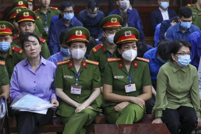 Xét xử vụ Vạn Thịnh Phát: Trương Mỹ Lan chỉ đạo tất cả chuỗi giải quỹ, rút tiền-2