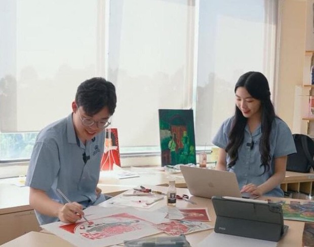 Bà xã Quyền Linh khoe thành tích học tập đáng nể của con gái-1