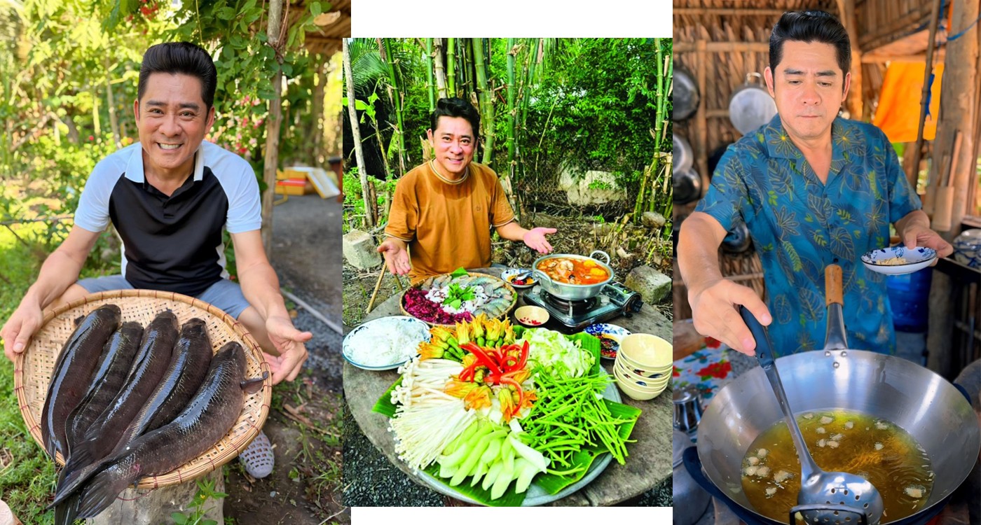 Nhà vườn thú vị của tài tử Việt đình đám một thời - Huỳnh Anh Tuấn-8