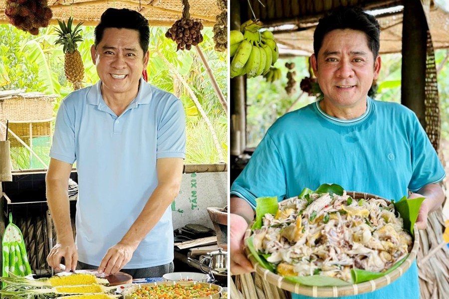 Nhà vườn thú vị của tài tử Việt đình đám một thời - Huỳnh Anh Tuấn-9