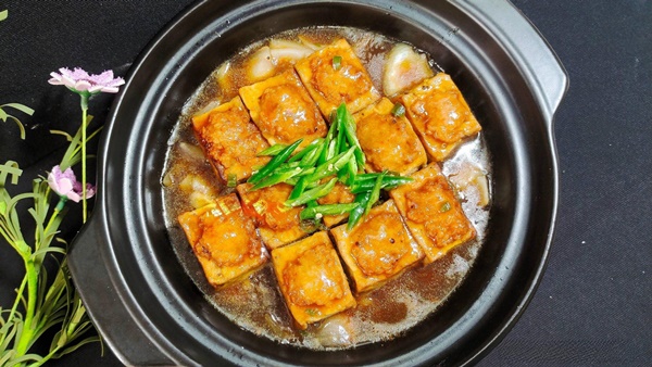 Hãy nấu đậu phụ theo cách này đi: Vừa thơm lừng gian bếp, hương vị đậm đà mềm ngon vô cùng-12