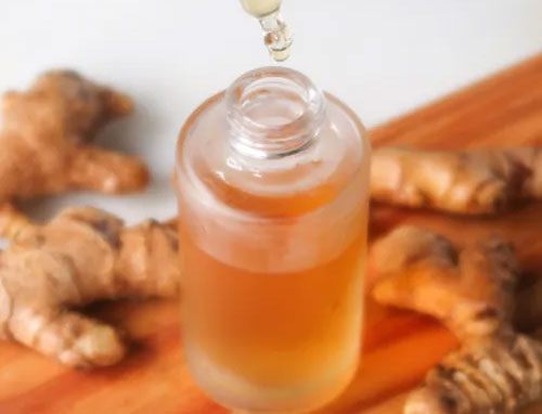 Tự làm một loại serum giúp làm hồng da từ gừng-2