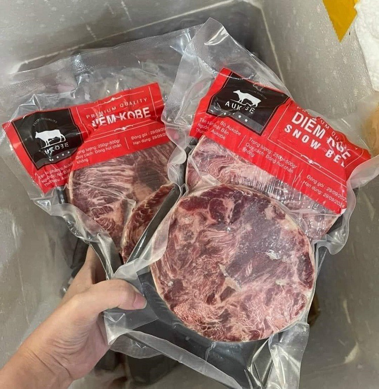Thịt bò Kobe nổi tiếng thế giới được rao bán khắp chợ mạng, giá chỉ từ 150 nghìn đồng/kg-4