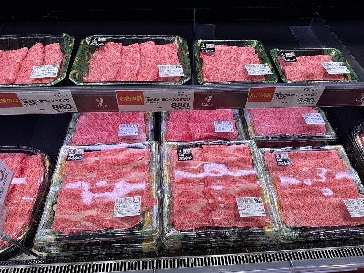 Thịt bò Kobe nổi tiếng thế giới được rao bán khắp chợ mạng, giá chỉ từ 150 nghìn đồng/kg-5