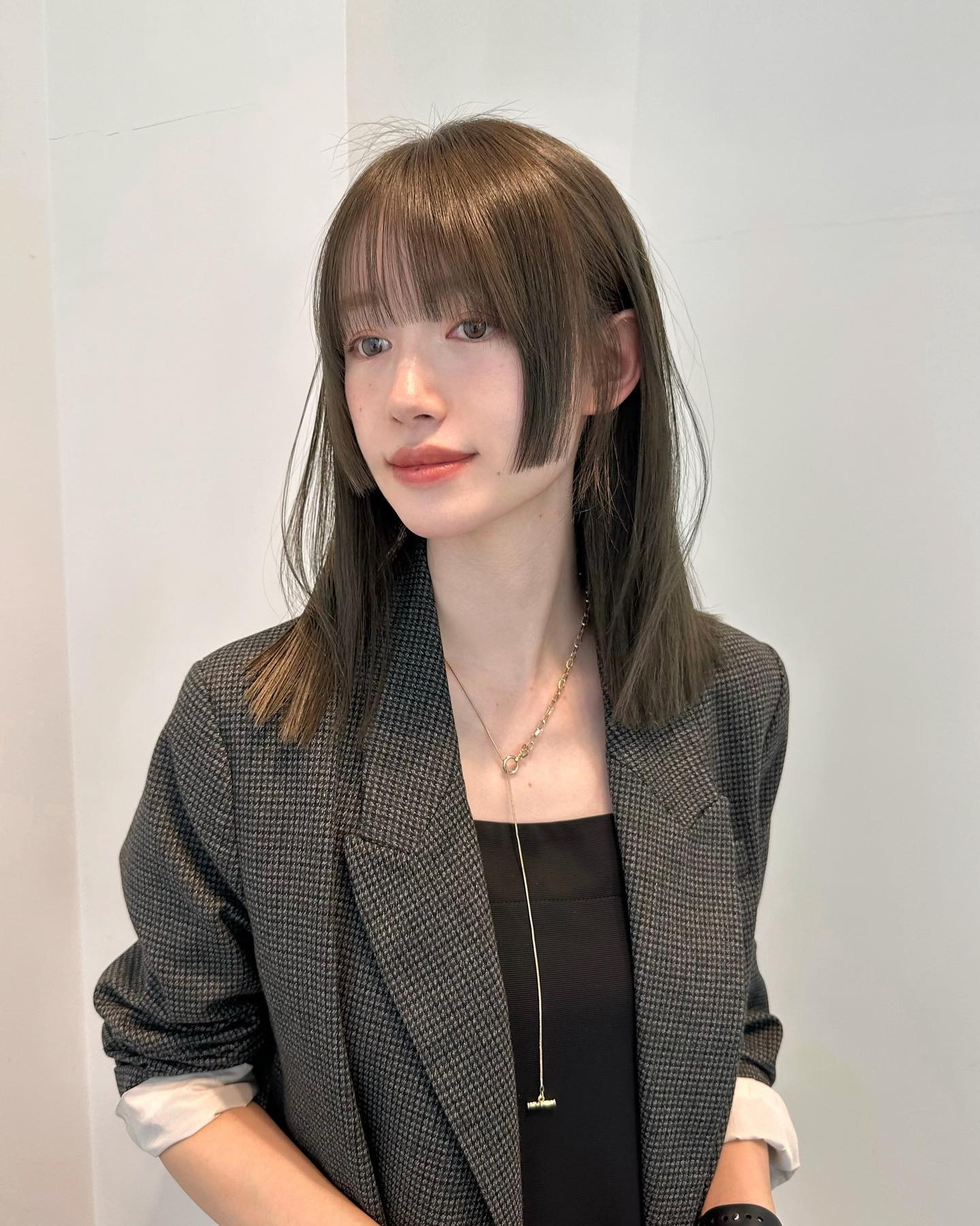 Chán tóc tỉa layer, chị em nên tham khảo 5 kiểu tóc đuôi bằng thanh lịch và trẻ trung-10