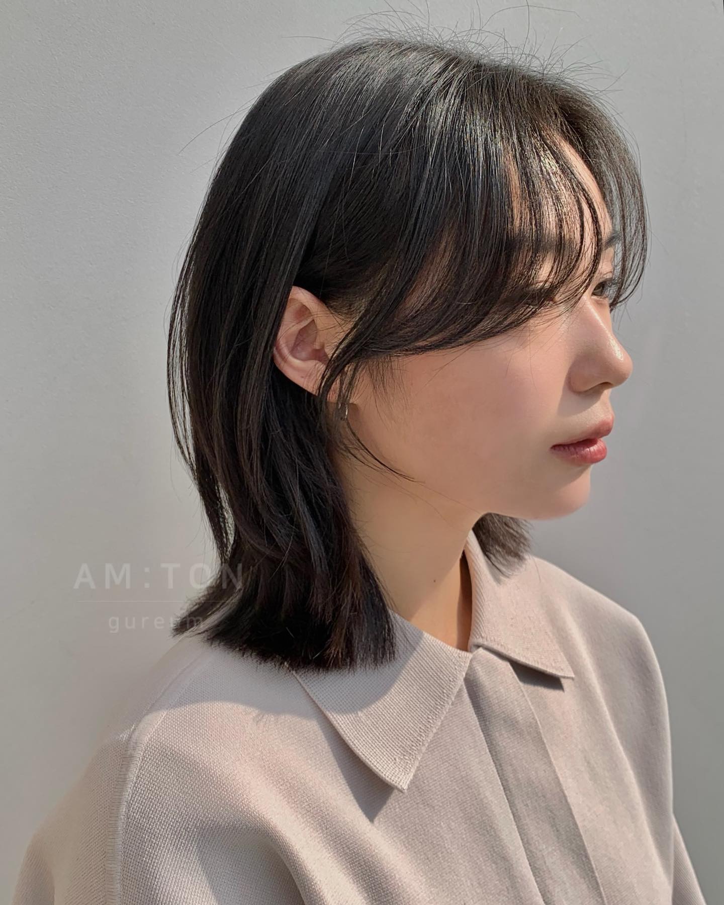 Chán tóc tỉa layer, chị em nên tham khảo 5 kiểu tóc đuôi bằng thanh lịch và trẻ trung-3