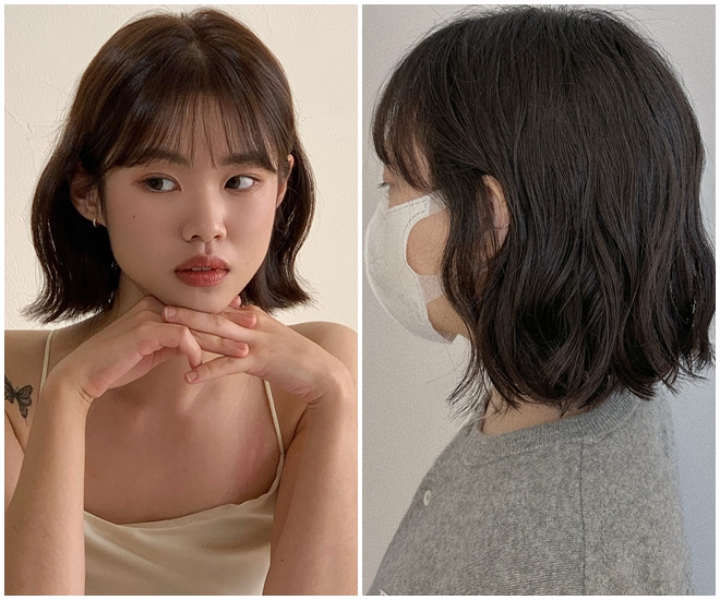 Chán tóc tỉa layer, chị em nên tham khảo 5 kiểu tóc đuôi bằng thanh lịch và trẻ trung-8