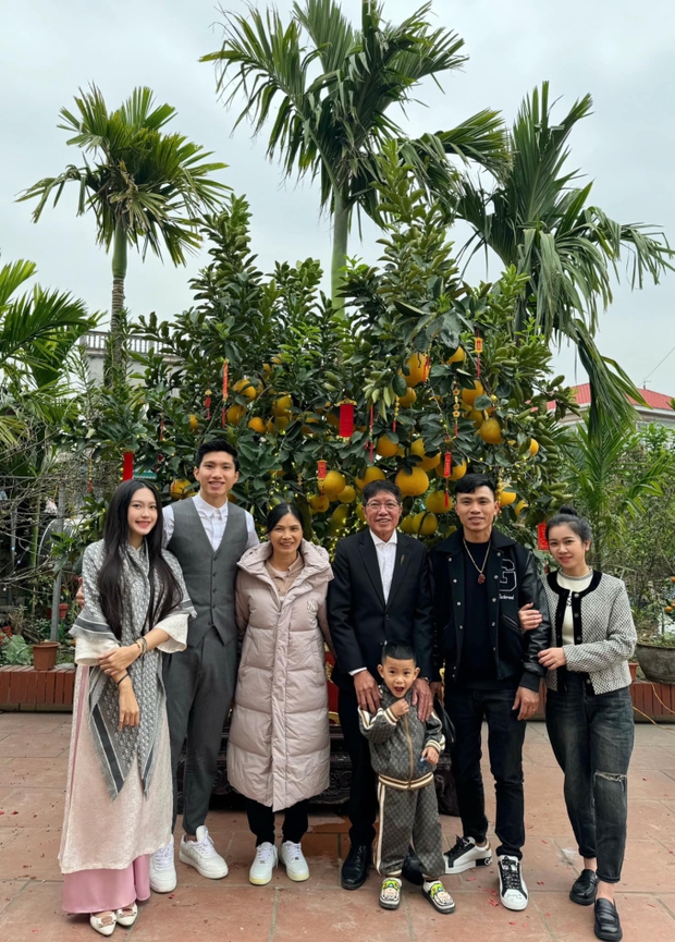 Doãn Hải My xuất hiện với chiếc mũi khác lạ, nhờ bố mẹ chồng chăm con trong thời gian mang bầu-2