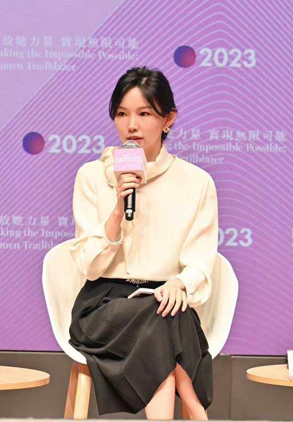 Nữ tổng tài nổi tiếng nhất nhì Trung Quốc: 23 tuổi thừa kế 350 nghìn tỷ đồng, chứng minh năng lực xuất sắc, danh tính chồng khiến ai cũng trầm trồ-3