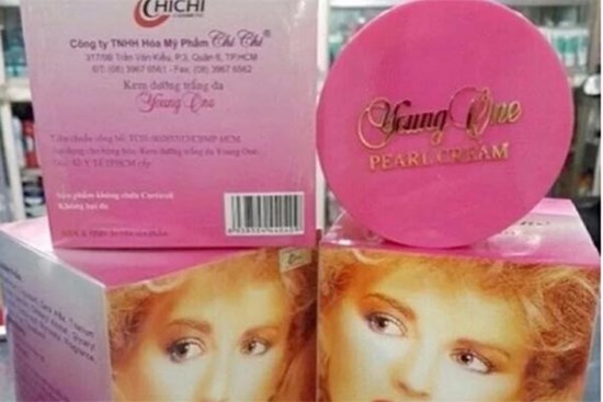 Thu hồi trên toàn quốc lô kem dưỡng trắng da không đạt chuẩn chất lượng