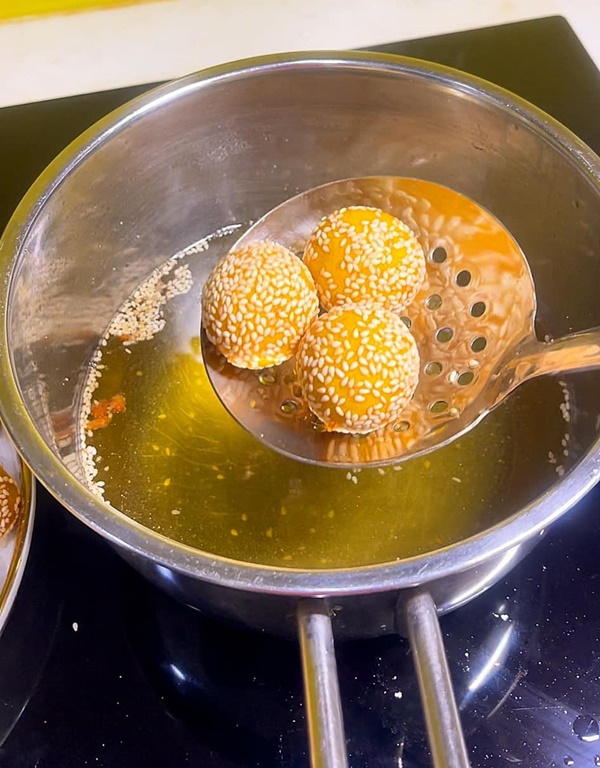 Loại quả được xem là thần dược của đôi mắt”, bổ não, tốt tim, làm bánh rán vừa ngon vừa bổ-5