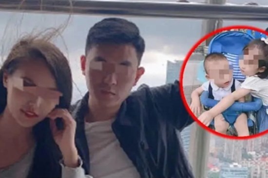 Mẹ của hai đứa trẻ trong vụ