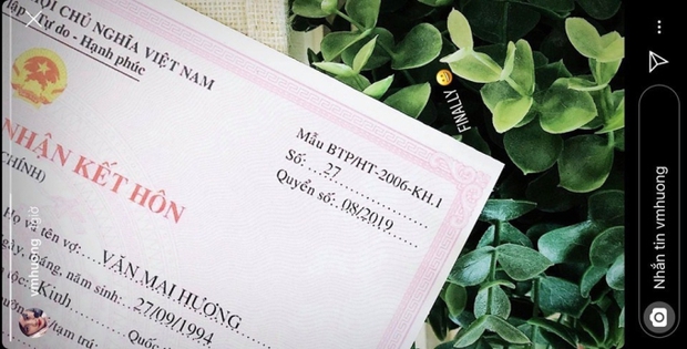 Showbiz Việt có 1 sao nữ khoe đã đăng ký kết hôn rồi quay xe, lý do phía sau gây bức xúc-1