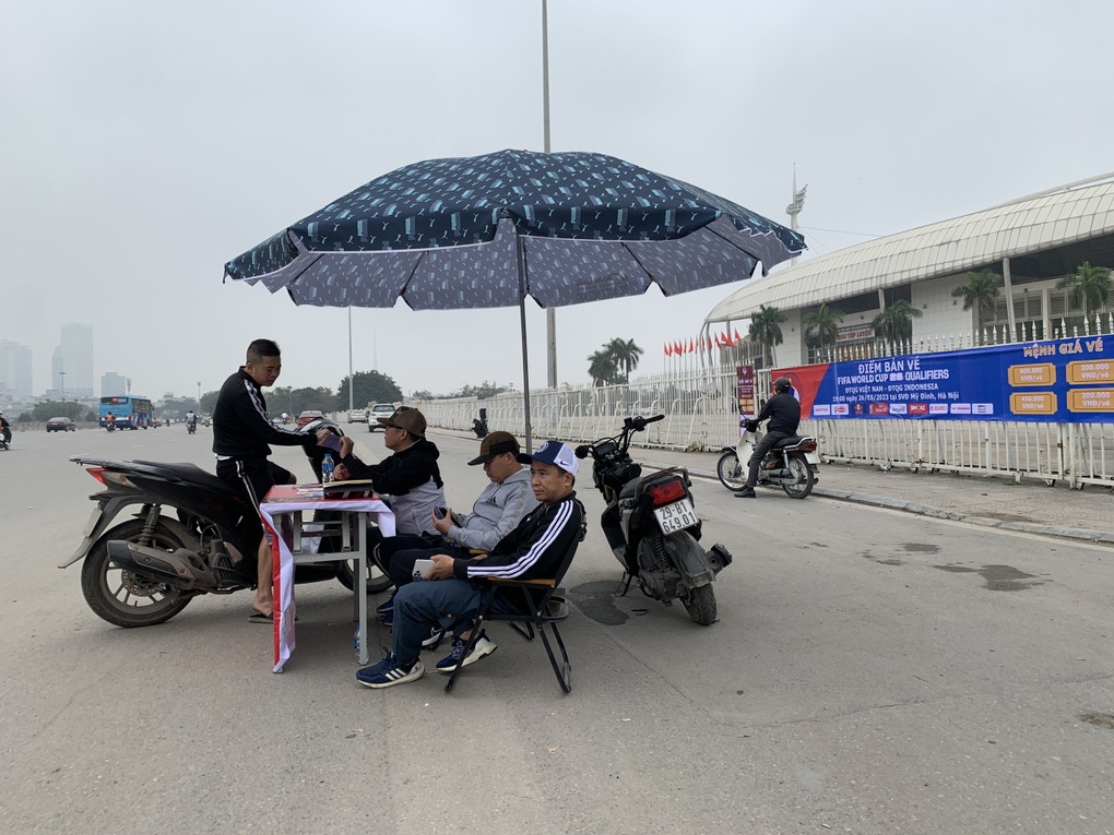 Vé xem trận đội tuyển Việt Nam - Indonesia tại Mỹ Đình ngày 26/3 ế ẩm-2