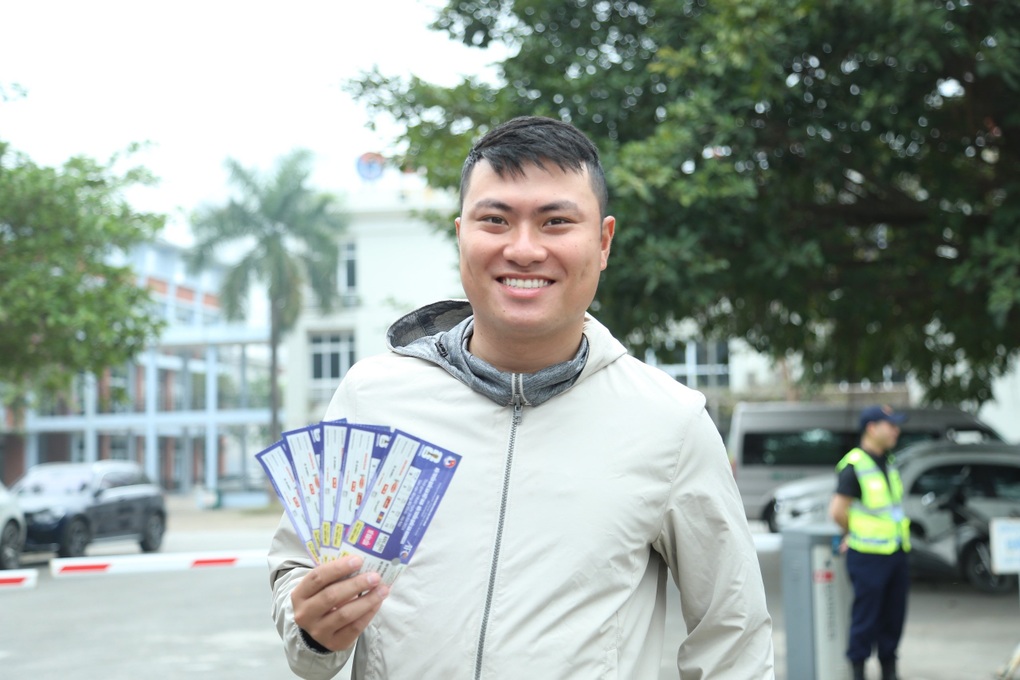 Vé xem trận đội tuyển Việt Nam - Indonesia tại Mỹ Đình ngày 26/3 ế ẩm-5