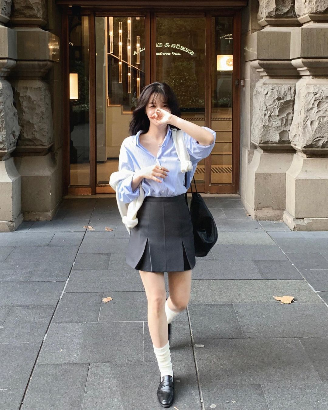 5 item đa năng, thời tiết nóng hay lạnh cũng mặc đẹp-8