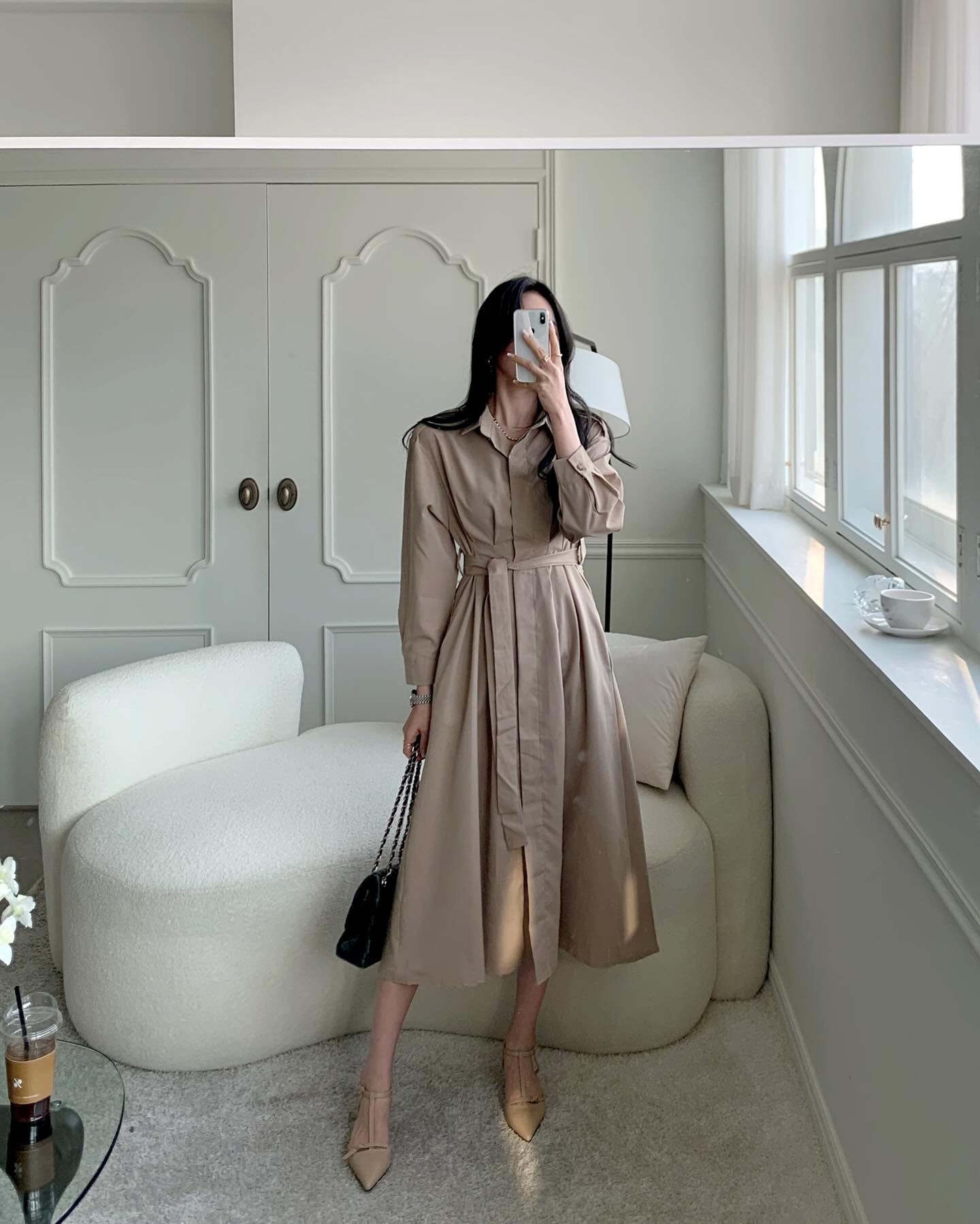 5 mẫu váy liền đang là xu hướng, chị em nên sắm để ghi điểm phong cách-8