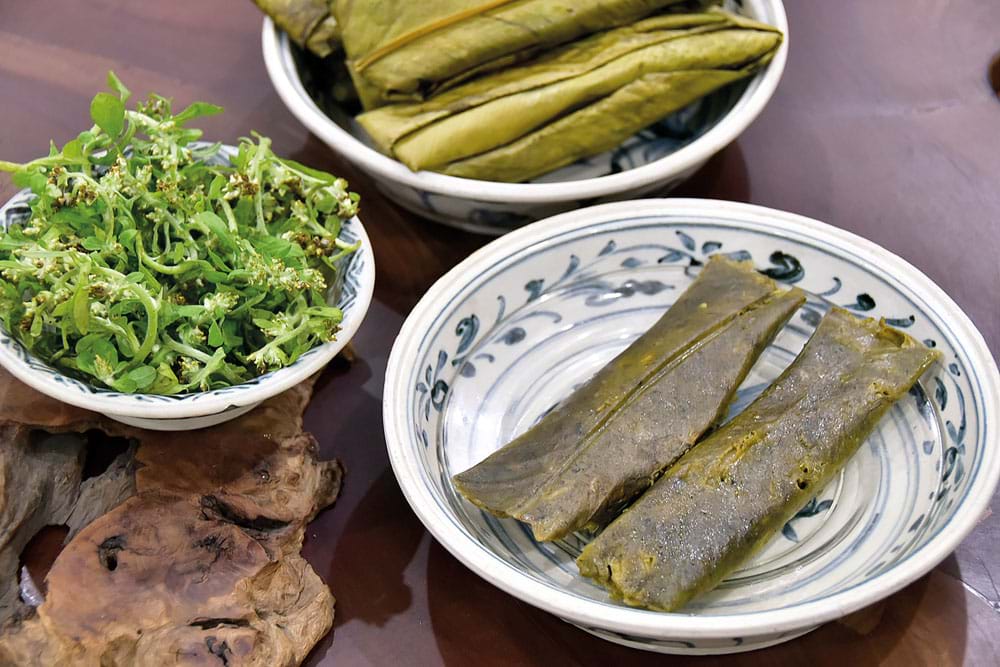 Loại cỏ mọc hoang chỉ mùa xuân mới có, xưa cho gà vịt ăn nay nửa triệu/kg vẫn tranh nhau mua-9