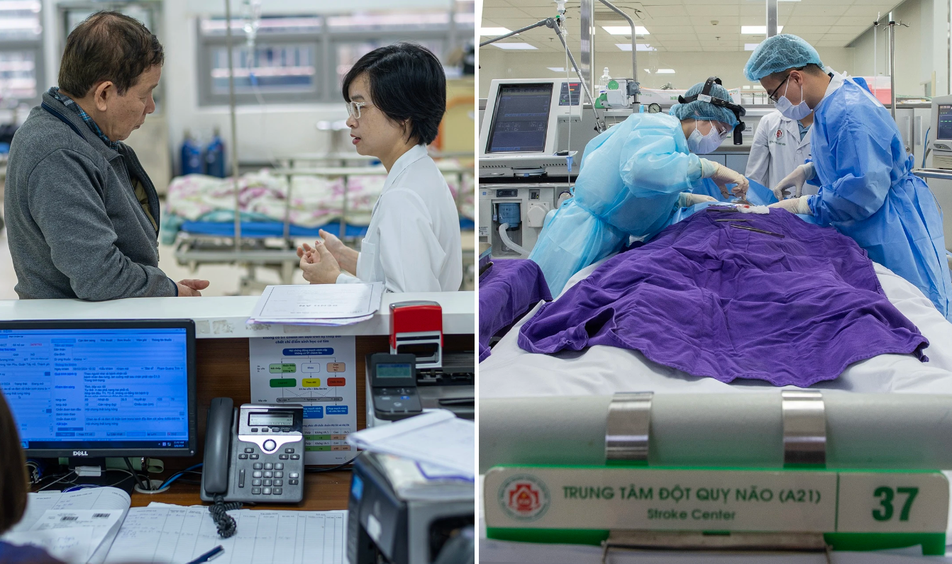 Cuộc gặp định mệnh ở nơi cấp cứu đột quỵ-3