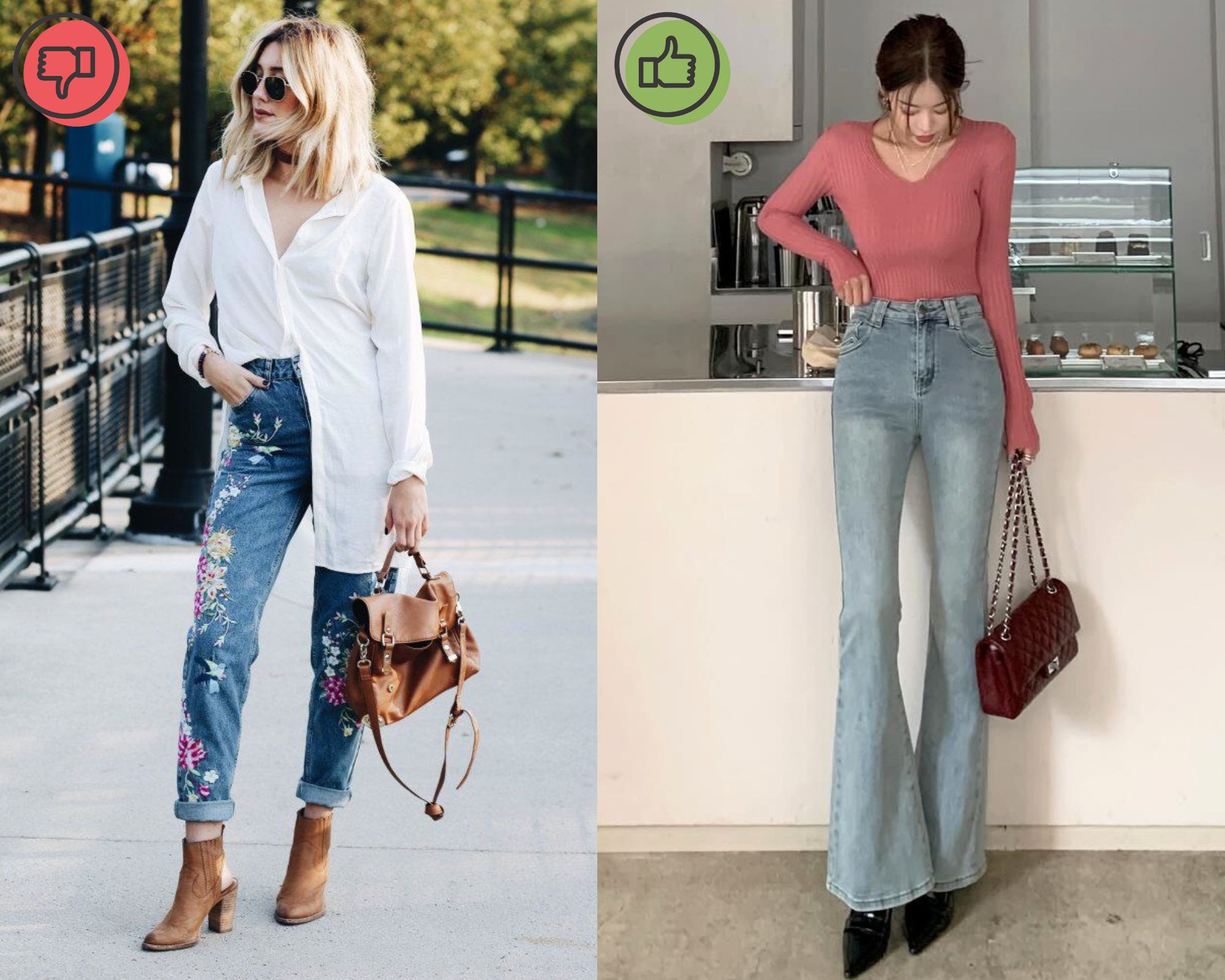 4 mẫu quần jeans lỗi mốt, khiến phong cách kém sành điệu-1