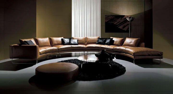 Nên mua sofa vải hay sofa da?-1