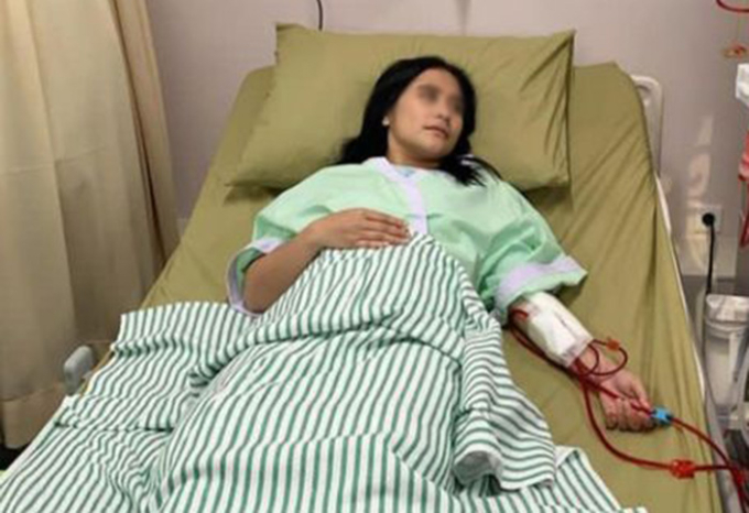 Người phụ nữ phải cắt bỏ ngực vì ung thư sau khi có 2 dấu hiệu tưởng dị ứng ngoài da-1