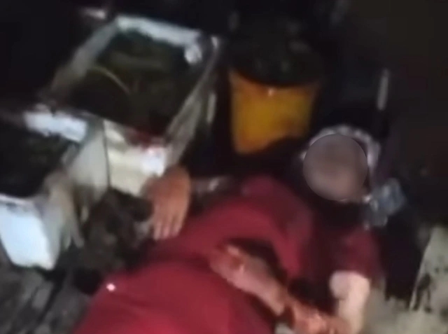 Chồng chém vợ tử vong sau tiệc nhậu-1