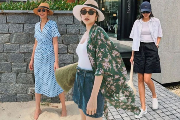 Tham khảo Tăng Thanh Hà cách mặc 3 mẫu áo cơ bản của mùa hè-8
