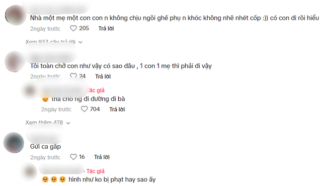 Clip mẹ cho con ngồi vào lòng khi lái xe gây tranh cãi: Người kêu nguy hiểm, người bảo có con đi rồi mới hiểu-2