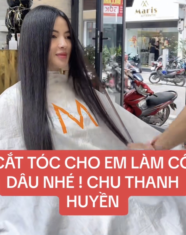 Chu Thanh Huyền đi cắt tóc, hồi hộp thành cô dâu của Quang Hải, vẫn giữ mái tóc dài thị phi hay thay đổi hoàn toàn?-1