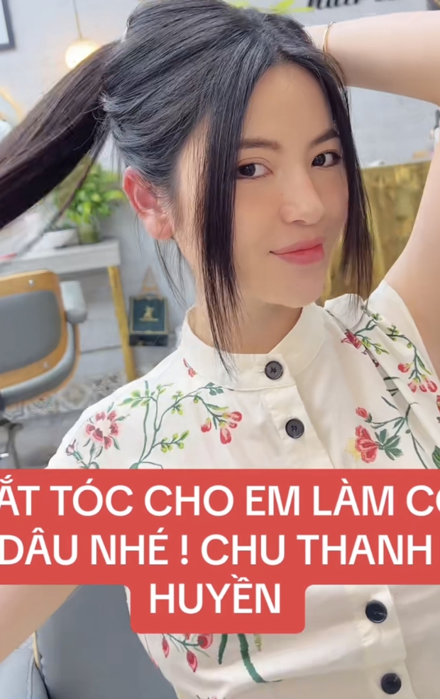Chu Thanh Huyền đi cắt tóc, hồi hộp thành cô dâu của Quang Hải, vẫn giữ mái tóc dài thị phi hay thay đổi hoàn toàn?-2