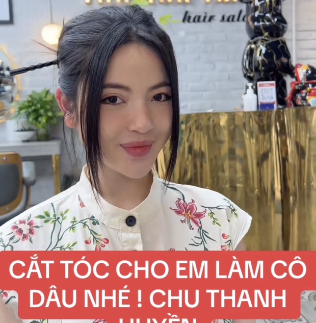 Chu Thanh Huyền đi cắt tóc, hồi hộp thành cô dâu của Quang Hải, vẫn giữ mái tóc dài thị phi hay thay đổi hoàn toàn?-3