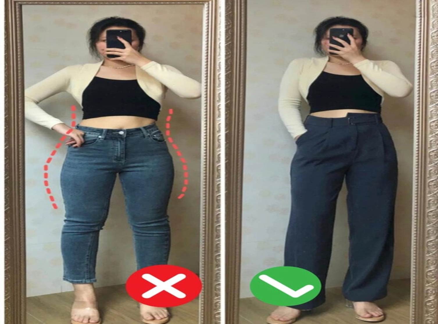 Kiểu trang phục dáng người quả lê nên tránh xa để không bị lộ khuyết điểm-1