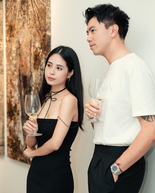 Vợ chồng ca nương Kiều Anh có couple style ấn tượng nhờ 2 nguyên tắc-1