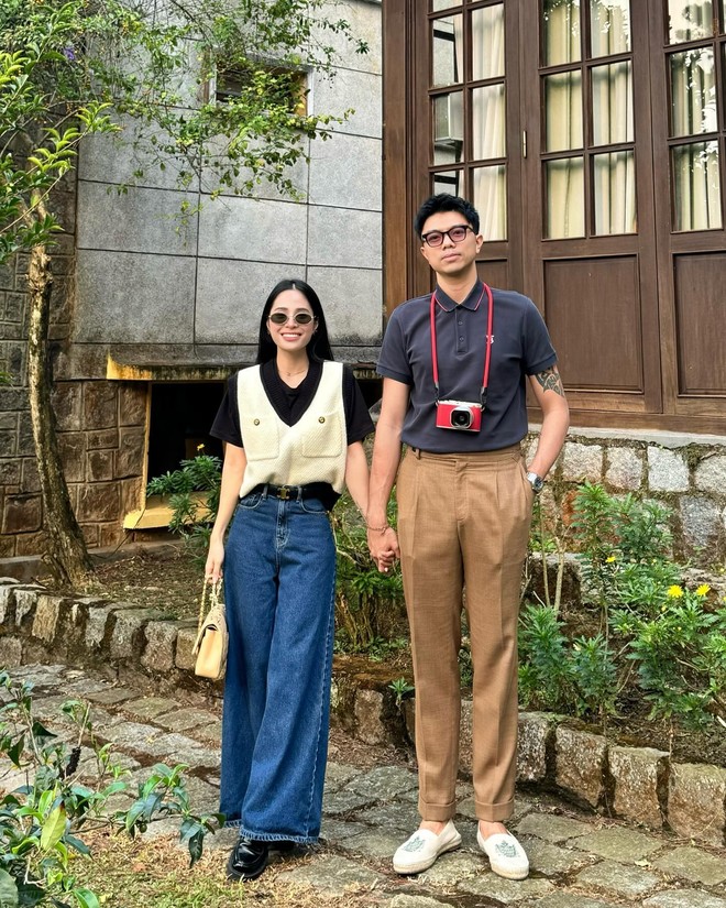 Vợ chồng ca nương Kiều Anh có couple style ấn tượng nhờ 2 nguyên tắc-5