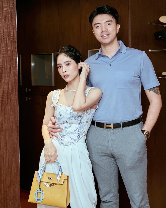 Vợ chồng ca nương Kiều Anh có couple style ấn tượng nhờ 2 nguyên tắc-6