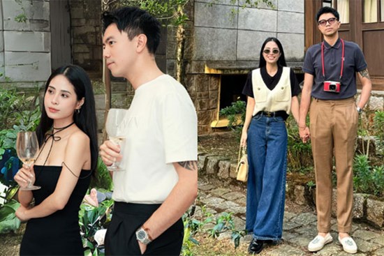 Vợ chồng ca nương Kiều Anh có couple style ấn tượng nhờ 2 nguyên tắc